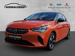 Orange Gebraucht 2022 Opel Corsa-e Elegance Kleinwagen | 17.970 € (Fairer Preis)