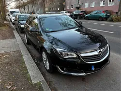 Schwarz Gebraucht 2016 Opel Insignia Kombi | 7.500 € (Etwas zu teuer)