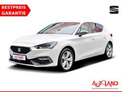 Weiß Gebraucht 2021 Seat Leon FR Limousine | 22.950 € (Fairer Preis)