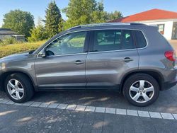 Silber Gebraucht 2010 VW Tiguan Sportline SUV | 5.800 € (Superpreis)