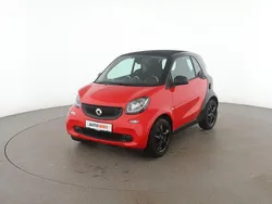 Rot Gebraucht 2018 Smart ForTwo Coupé Basis Kleinwagen | 9.650 € (Superpreis)
