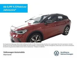Kings red metallic Gebraucht 2024 VW ID.4 GTX SUV | 42.890 € (Fairer Preis)