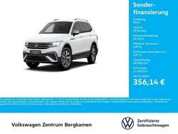 Weiß Gebraucht 2024 VW Tiguan Allspace Life SUV | 35.510 € (Fairer Preis)