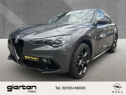 Grau Gebraucht 2023 Alfa Romeo Stelvio Veloce SUV | 43.950 € (Teuer)