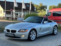 Silber Gebraucht 2004 BMW Z4 Sport Line Cabrio | 7.999 € (Fairer Preis)