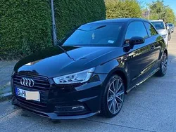 Schwarz Gebraucht 2015 Audi A1 S-Line Kleinwagen | 7.950 € (Guter Preis)