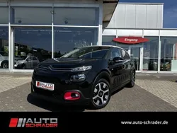 Schwarz Gebraucht 2018 Citroën C3 PureTech Kleinwagen | 10.450 € (Fairer Preis)