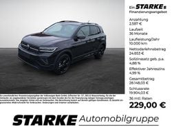 Schwarz (deep black perleffekt) Neu 2025 VW T-Cross Style SUV | 27.440 € (Guter Preis)