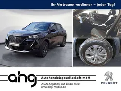 Schwarz Gebraucht 2022 Peugeot e-2008 Active SUV | 15.920 € (Superpreis)