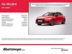 Rot Gebraucht 2025 Audi A3 Sportback Advanced Kleinwagen | 39.966 € (Etwas zu teuer)