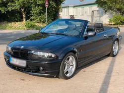 Schwarz Gebraucht 2000 BMW 320 Cabriolet Cabrio | 5.600 €