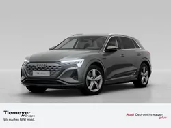 Grau Gebraucht 2024 Audi Q8 e-tron Advanced SUV | 54.930 € (Teuer)
