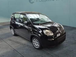 Schwarz Gebraucht 2024 Fiat Panda Kleinwagen | 15.790 € (Etwas zu teuer)