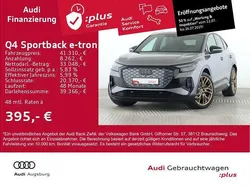 Taifungrau metallic Gebraucht 2022 Audi Q4 Sportback e-tron Ambiente SUV | 41.310 € (Fairer Preis)