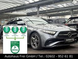 Grau Gebraucht 2022 Mercedes CLS220 AMG Coupé | 42.990 € (Fairer Preis)