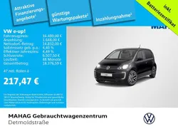 Schwarz Gebraucht 2022 VW e-up! Move Kleinwagen | 16.480 € (Fairer Preis)