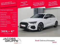 Weiß Gebraucht 2023 Audi S3 Ambiente Limousine | 39.839 € (Guter Preis)