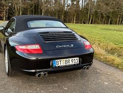 Schwarz Gebraucht 2007 Porsche 911 Carrera S Cabriolet Cabrio | 69.911 €