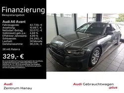 Daytonagrau perleffekt Gebraucht 2022 Audi A6 Design Kombi | 42.739 € (Fairer Preis)