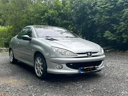 Silber Gebraucht 2005 Peugeot 206 CC Quiksilver Cabrio | 1.700 € (Guter Preis)