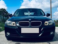 Schwarz Gebraucht 2008 BMW 320 Sport Line Limousine | 3.800 € (Guter Preis)