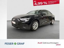 Mythosschwarz metallic Gebraucht 2022 Audi A3 Sport Limousine | 23.480 € (Guter Preis)