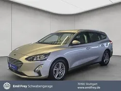 Polarsilber metallic Gebraucht 2022 Ford Focus Cool & Connect Kombi | 18.980 € (Superpreis)