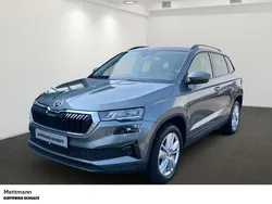 Grau Gebraucht 2024 Skoda Karoq Selection SUV | 29.950 € (Guter Preis)