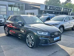 Mythosschwarz metallic Gebraucht 2019 Audi SQ5 Sport SUV | 38.400 € (Superpreis)