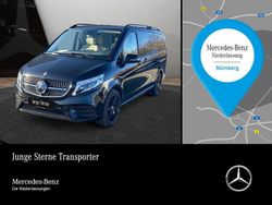 Schwarz Gebraucht 2022 Mercedes V300 Avantgarde Edition Van / Kleinbus | 62.990 € (Etwas zu teuer)
