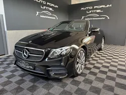 Schwarz Gebraucht 2019 Mercedes E220 AMG Cabrio | 42.499 € (Fairer Preis)