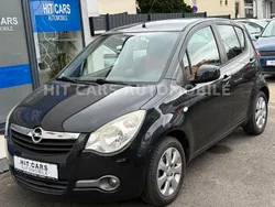 Schwarz Gebraucht 2011 Opel Agila Edition Kleinwagen | 4.900 € (Fairer Preis)