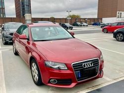 Rot Gebraucht 2008 Audi A4 Ambiente Limousine | 5.100 € (Fairer Preis)