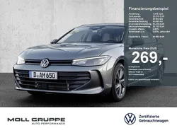 Diabasgrau metallic Gebraucht 2024 VW Passat Kombi | 36.800 € (Superpreis)