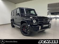 Schwarz Gebraucht 2018 Mercedes G63 AMG Exclusive SUV | 95.249 € (Superpreis)