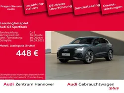Grau Gebraucht 2025 Audi Q3 Sportback S-Line SUV | 43.900 € (Fairer Preis)