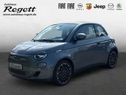 Mineral grau) (grau Gebraucht 2023 Fiat 500e Icon Kleinwagen | 23.990 € (Etwas zu teuer)