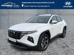 Serenity white (weiß) Gebraucht 2024 Hyundai Tucson Prime SUV | 36.506 € (Guter Preis)