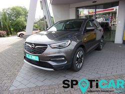 Grau (mondstein grau metallic) Gebraucht 2018 Opel Grandland X SUV | 13.990 € (Etwas zu teuer)