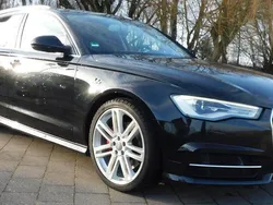 Schwarz Gebraucht 2017 Audi A6 S-Line Kombi | 15.900 € (Guter Preis)