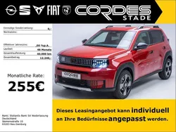 Rot Neu 2025 Fiat Grande Panda La Prima SUV | 24.590 € (Fairer Preis)
