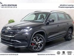 Schwarz perleffekt Gebraucht 2020 Skoda Kodiaq RS SUV | 35.950 € (Etwas zu teuer)