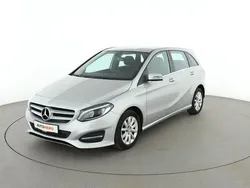 Silber Gebraucht 2016 Mercedes B200 Style Van / Kleinbus | 18.160 € (Etwas zu teuer)