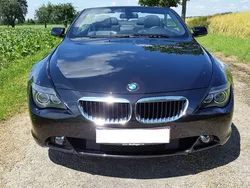 Schwarz metallic Gebraucht 2007 BMW 630 Cabriolet Cabrio | 18.900 € (Etwas zu teuer)