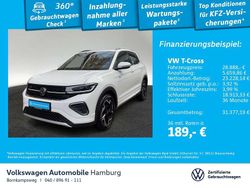 0q pure white Gebraucht 2025 VW T-Cross R-line SUV | 28.888 € (Teuer)