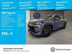 Delfingrau metallic Gebraucht 2025 VW Tayron R-line SUV | 69.850 € (Teuer)