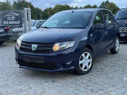 Blau Gebraucht 2015 Dacia Sandero Ambiance Kleinwagen | 2.490 € (Superpreis)