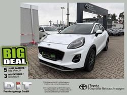 Frostweiß metallic Gebraucht 2020 Ford Puma Titanium X SUV | 14.690 € (Fairer Preis)