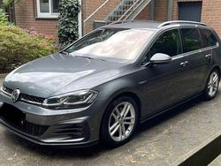 Grau Gebraucht 2017 VW Golf VII GTD Kombi | 17.990 € (Fairer Preis)