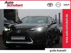 Graphite black Gebraucht 2019 Lexus UX 250h Launch Edition SUV | 23.980 € (Fairer Preis)